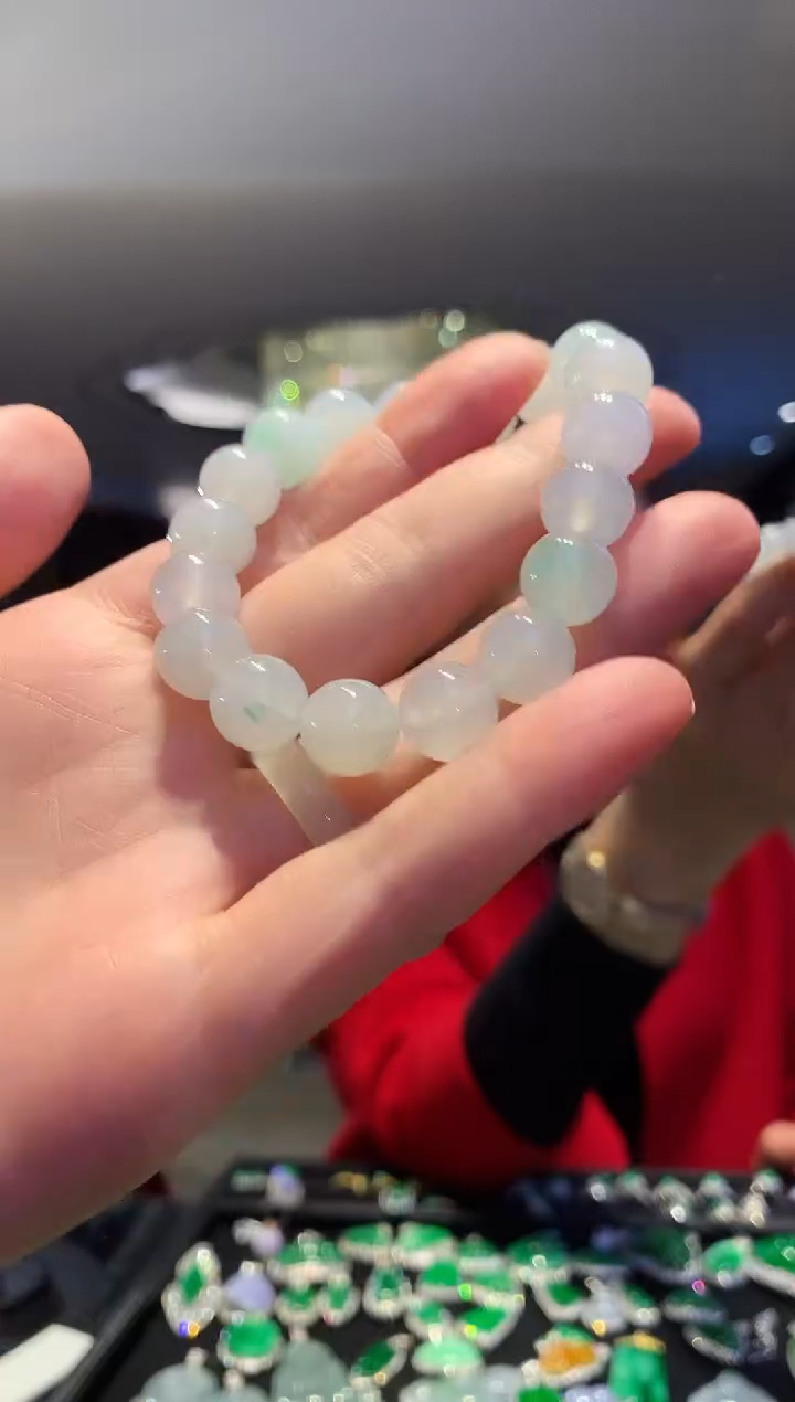 【闪购商品】翡翠手串未镶嵌手串