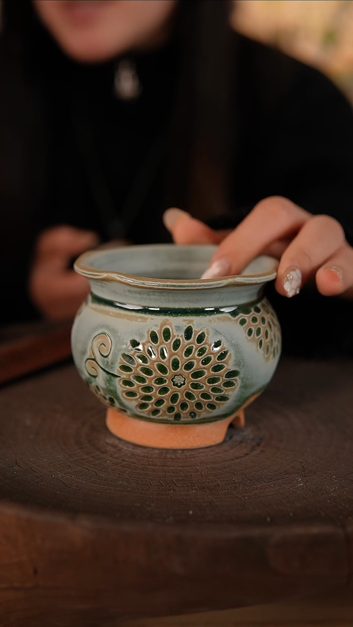 【闪购商品】红陶2-3-196默认有瑕口