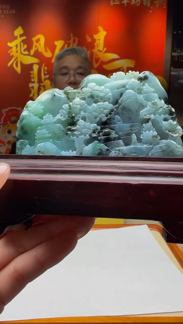 【闪购商品】定制翡翠未镶嵌Y2025-2-19-41