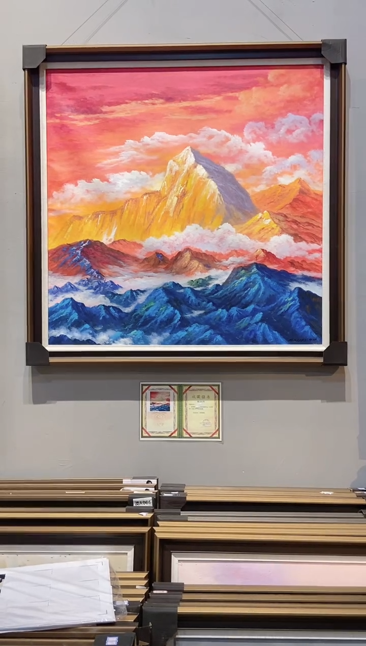 【闪购商品】油画张敬老师油画作品158