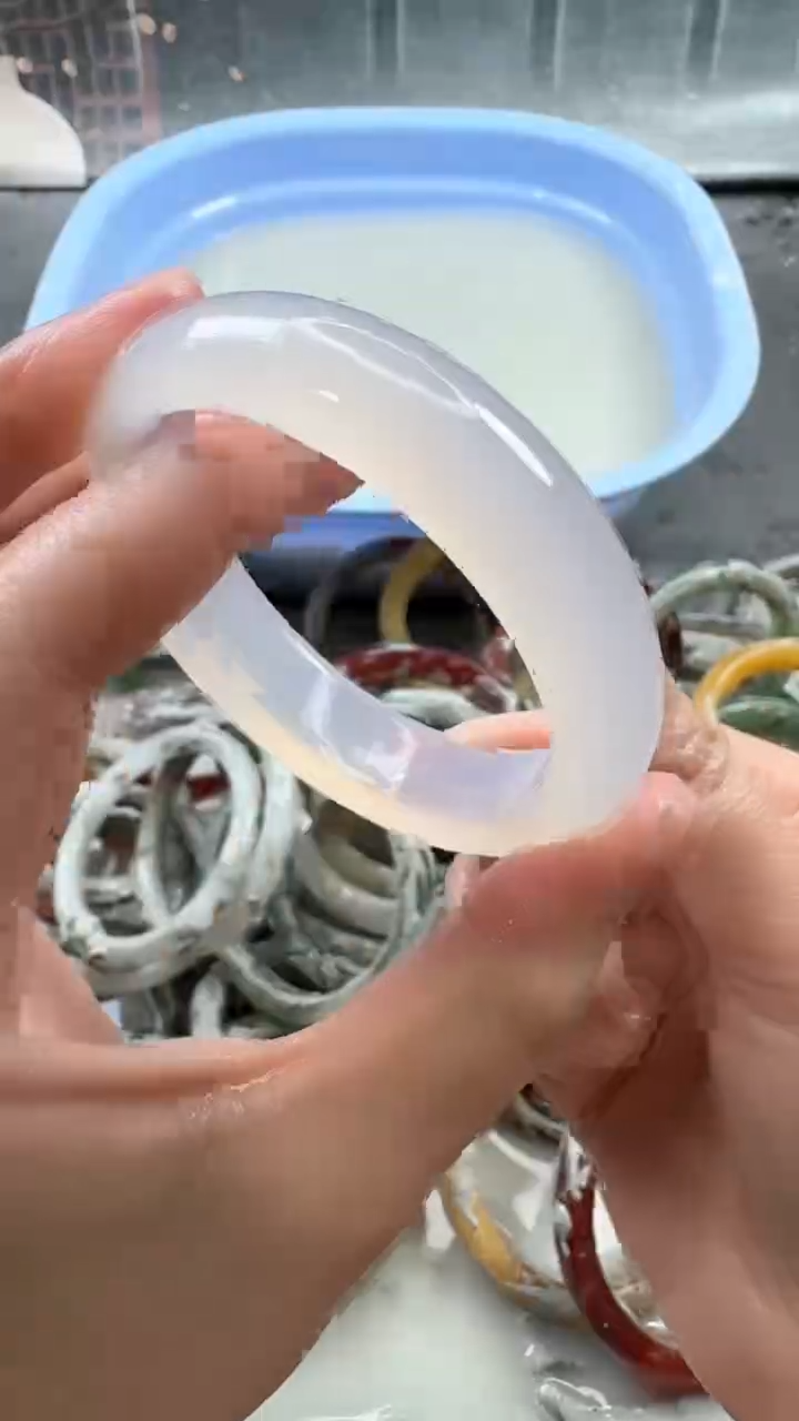 【闪购商品】玛瑙/玉髓手镯未镶嵌78