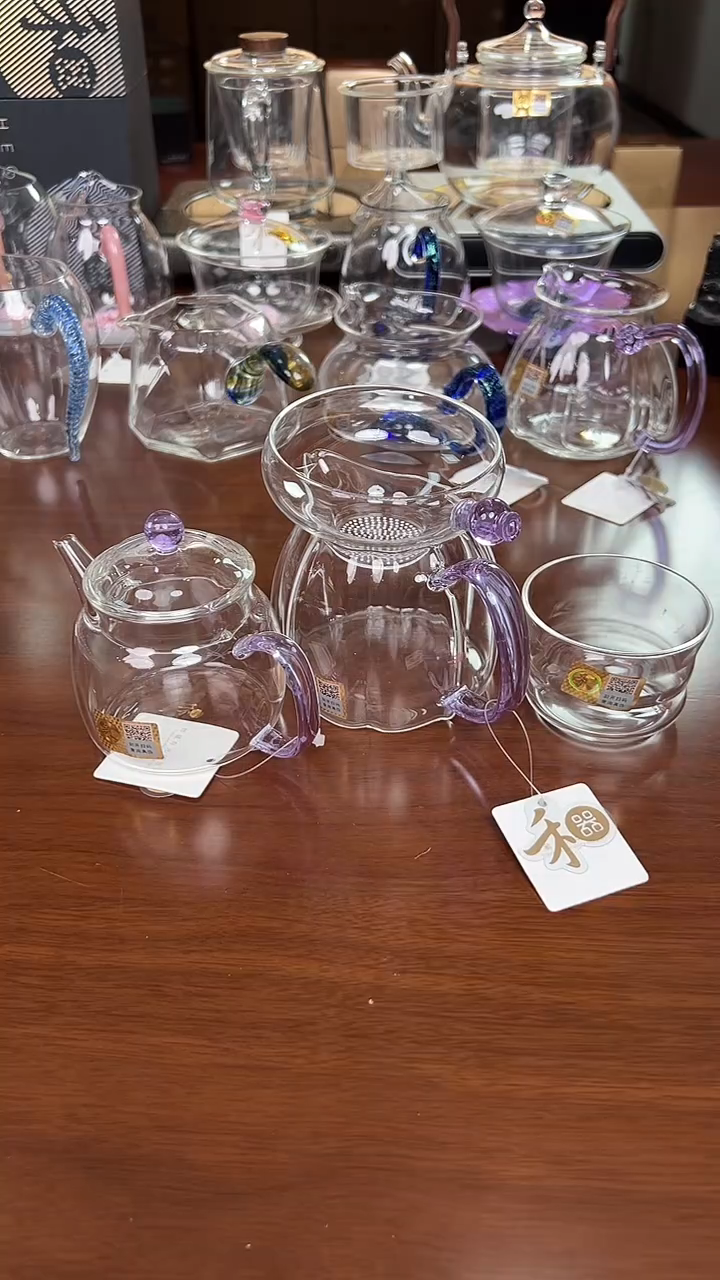 @@禾器言卿壶紫+倾妍紫+奉珠茶漏紫