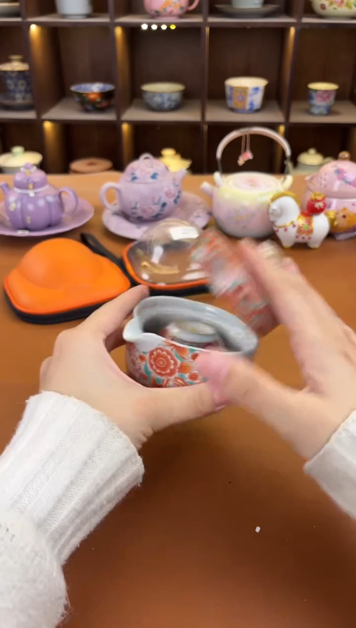 库存仅剩一单（不带礼盒）陶瓷