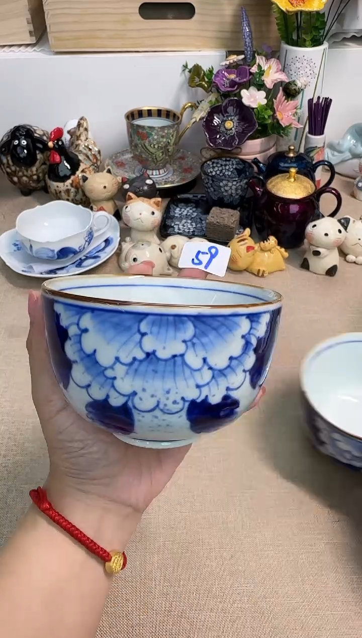 瓷片辰辰家的瓷器真好看