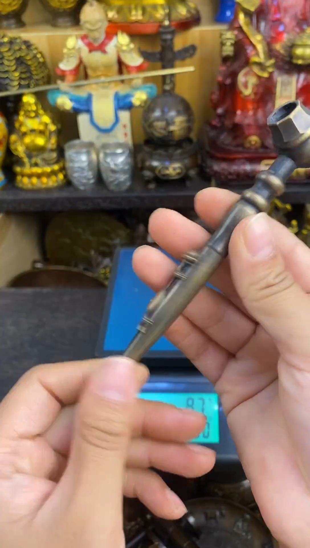 【古泓铜艺】案台摆件 物品摆件