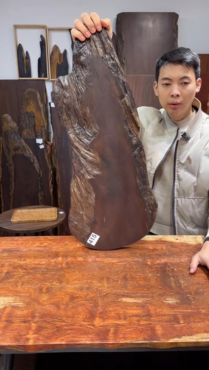 风车木（黑檀木）尺寸70*25*2.5编号415