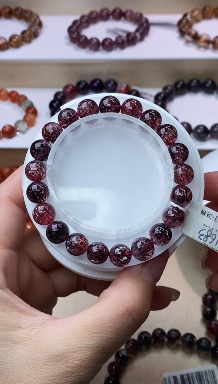 【闪购商品】水晶手链未镶嵌毒液超七9m+