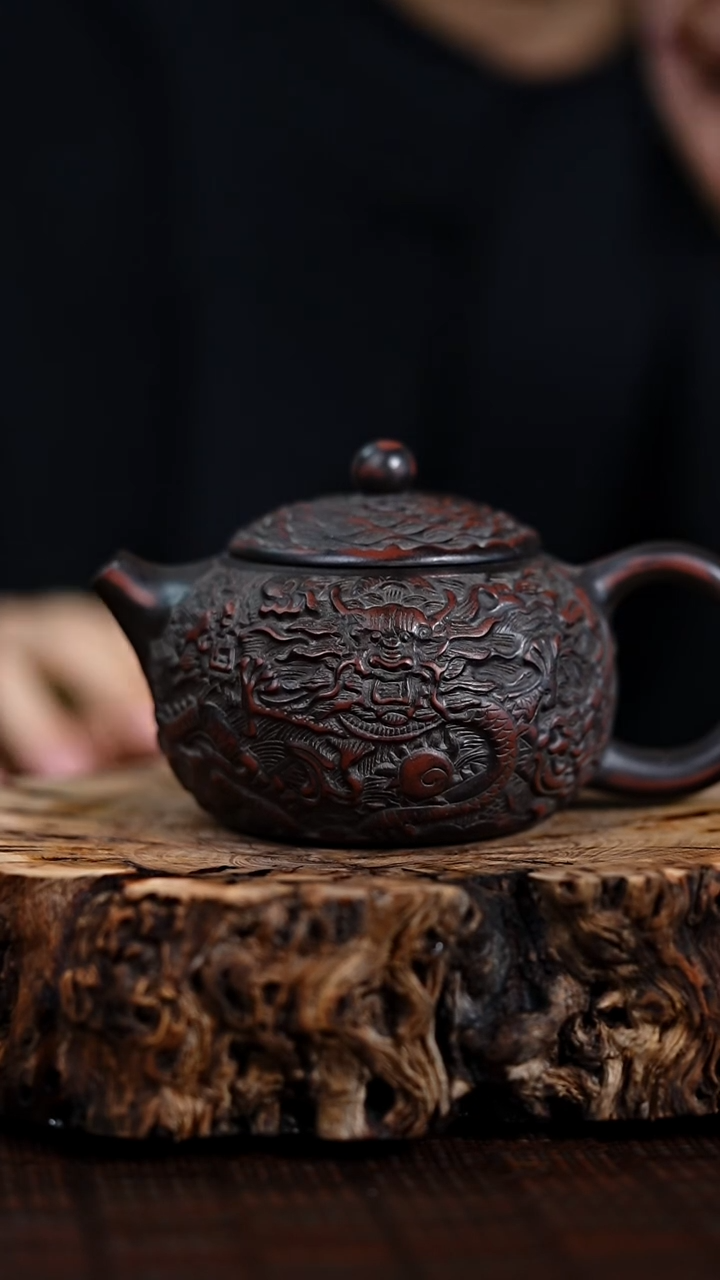 宜兴知衍传器原矿全手1