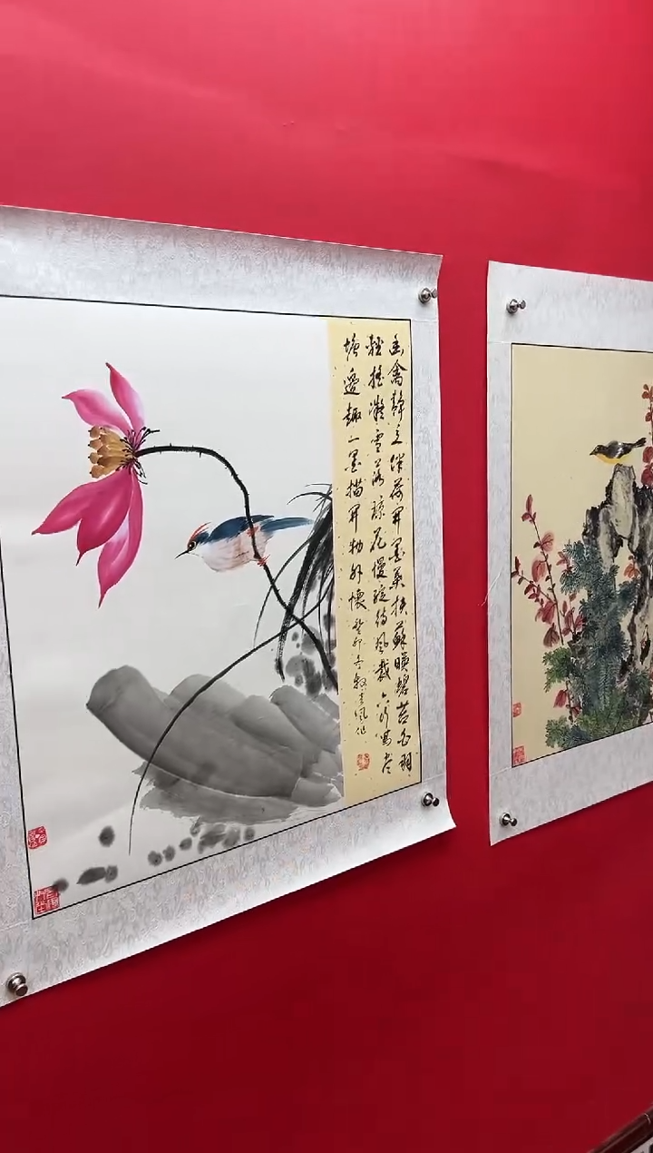 国画娄渊波-国画作品-3