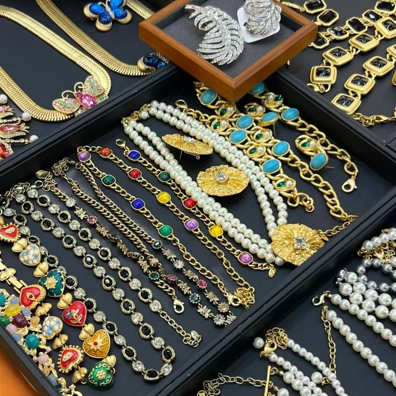 合金项链 时尚饰品简约百搭/复古精致