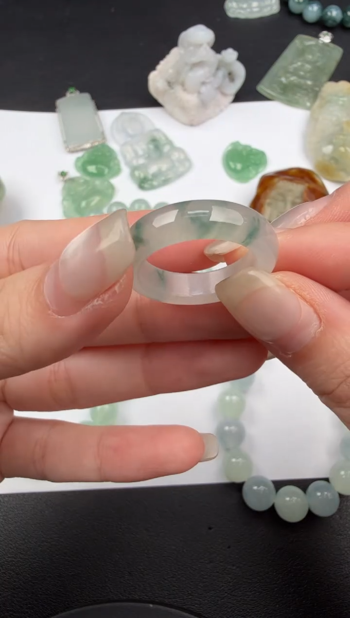 未镶嵌定制翡翠泉**宝-148翡翠饰品毛货