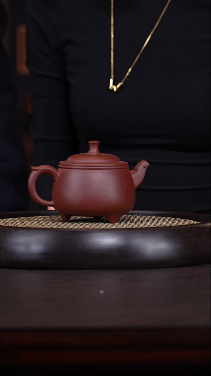 【闪购商品】紫砂茶壶周顺荣17-69  紫砂