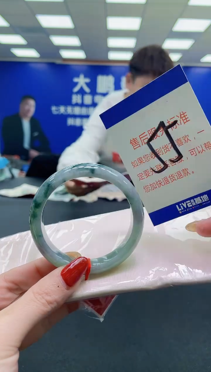 未镶嵌手镯翡翠AAAAAAAAAA