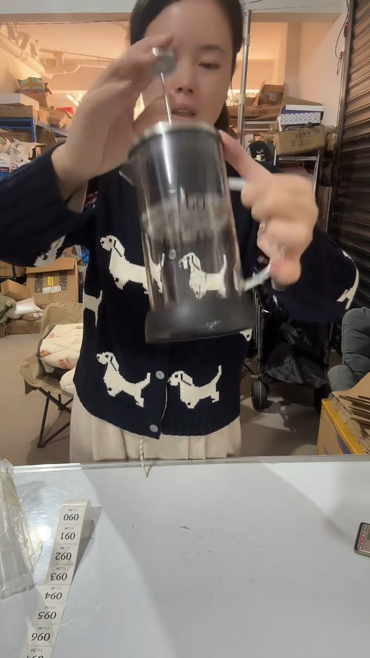 日用百货，法压壶90