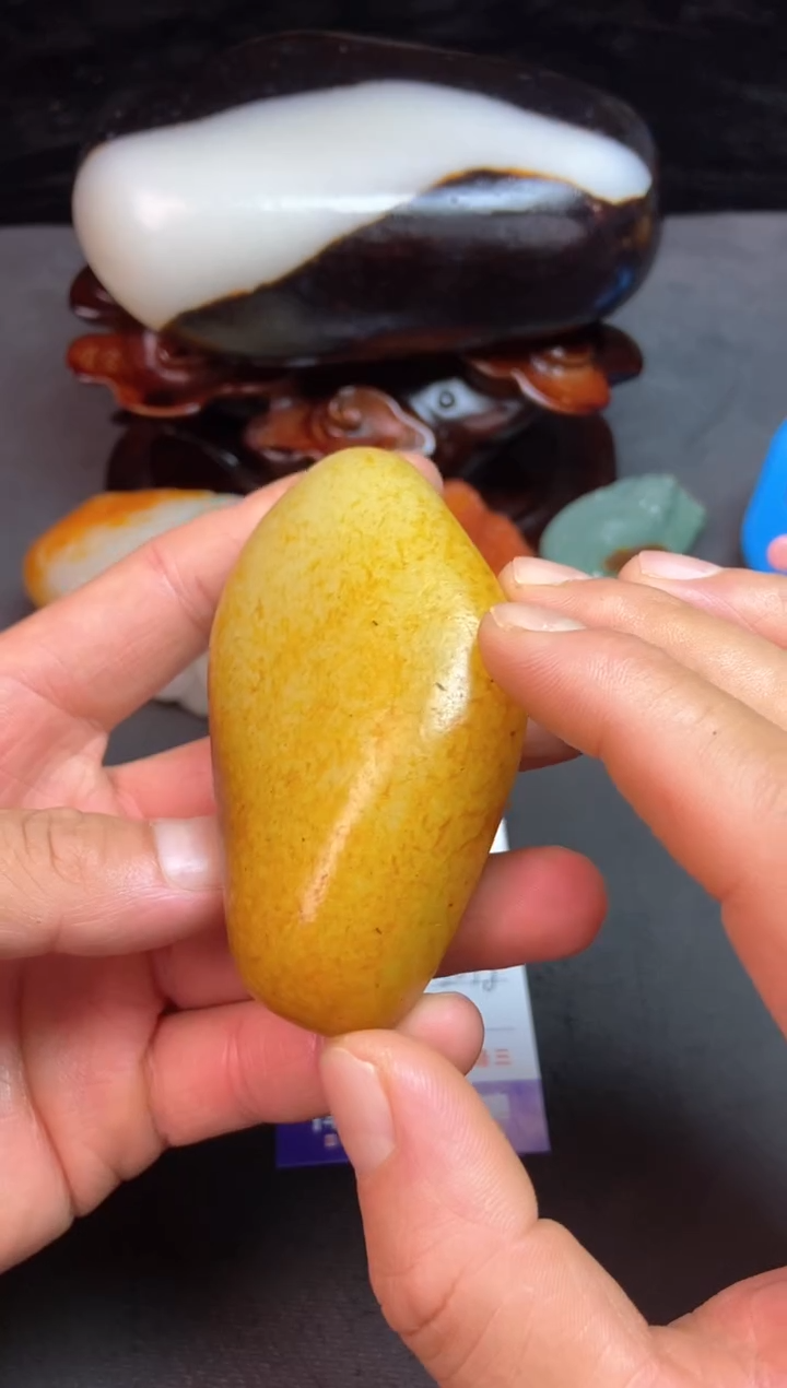 未镶嵌和田玉把件铜****…和田玉