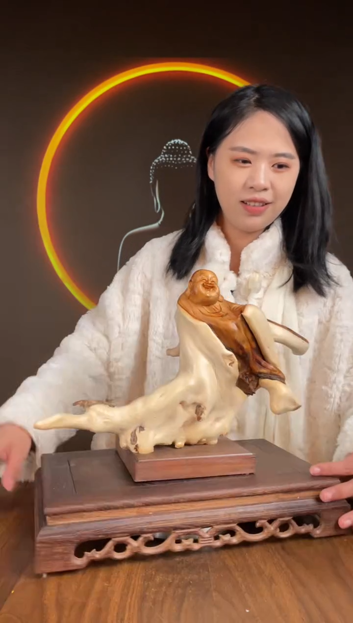 【闪购商品】柏木（崖柏）手工摆件,先抢先得!