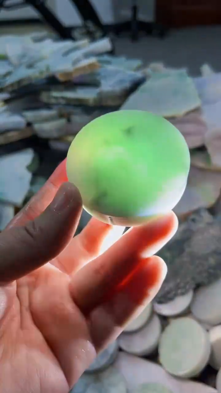 【闪购商品】翡翠挂件未镶嵌A货康壹159