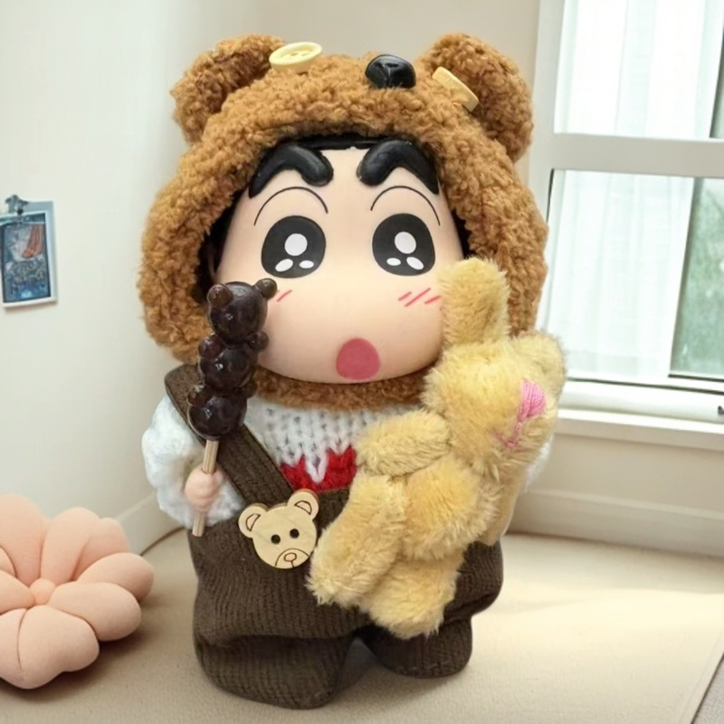 【手工创意玩偶】潮玩蜡笔小新创意家居摆件