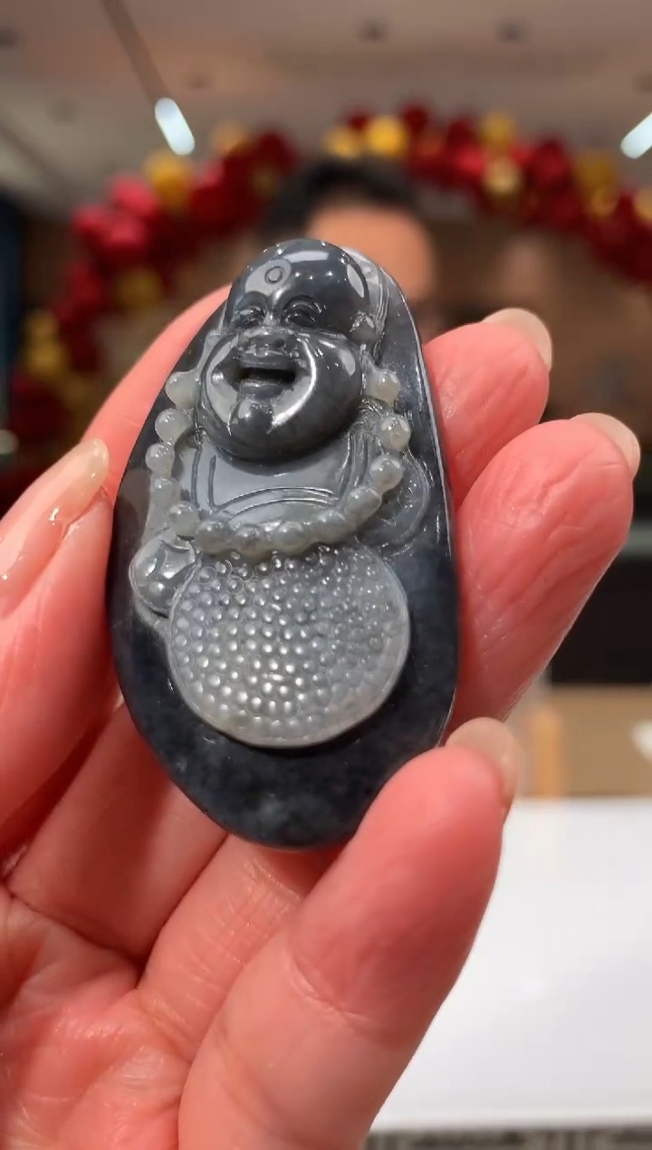 颈饰未镶嵌和田玉112924多样性发一