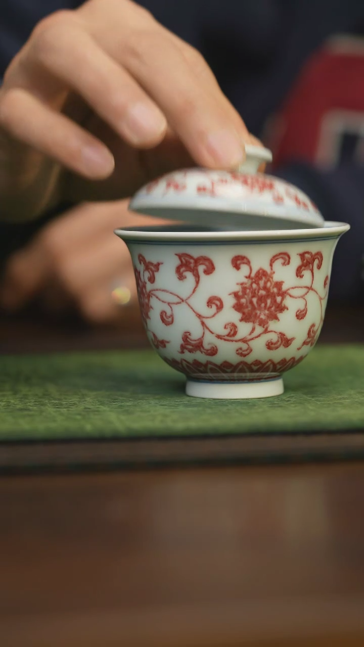 【闪购商品】杯柴窑青花破价福利