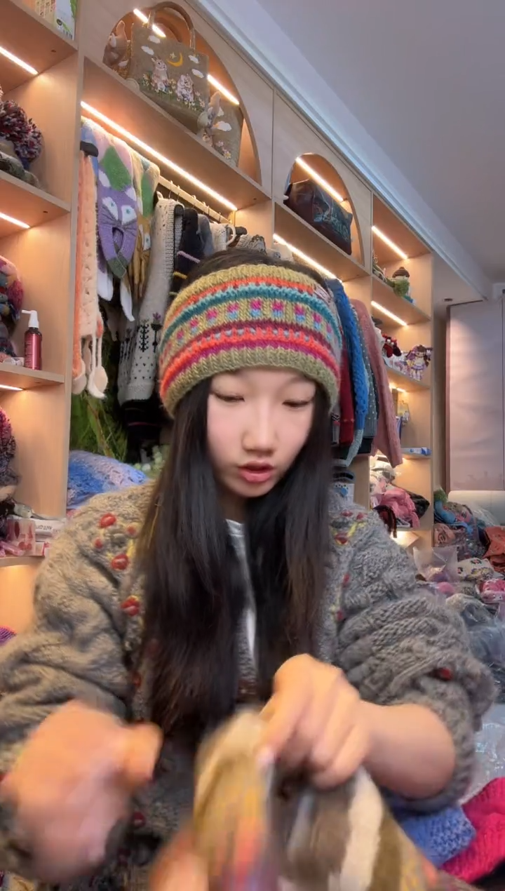 羊毛大****e发带380