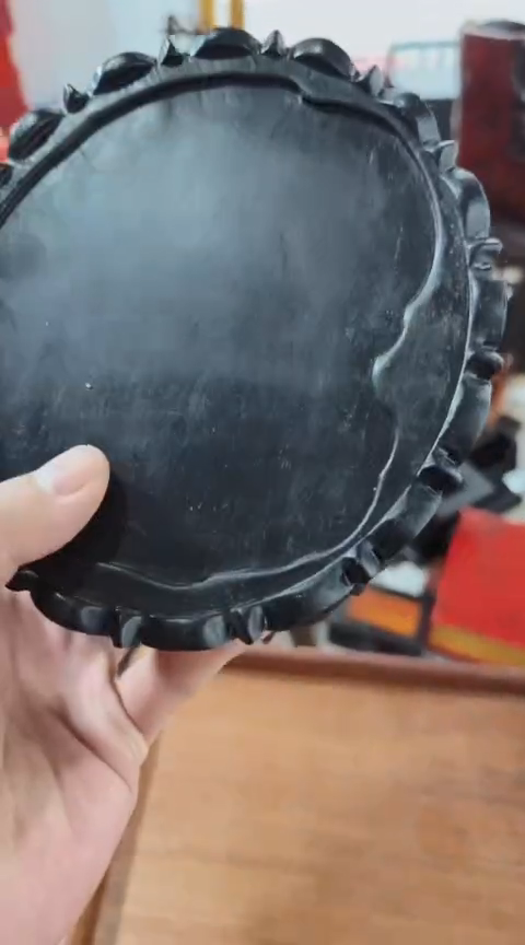 【闪购商品】香榧木ZGT  莲花底座