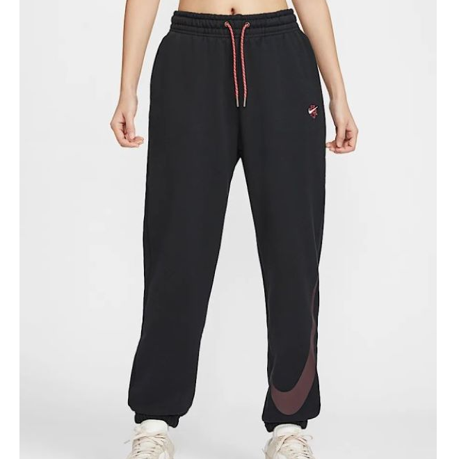 【耐克专属】NIKE耐克中性AS W NSW HR OS PANT针织长裤HV8463-010