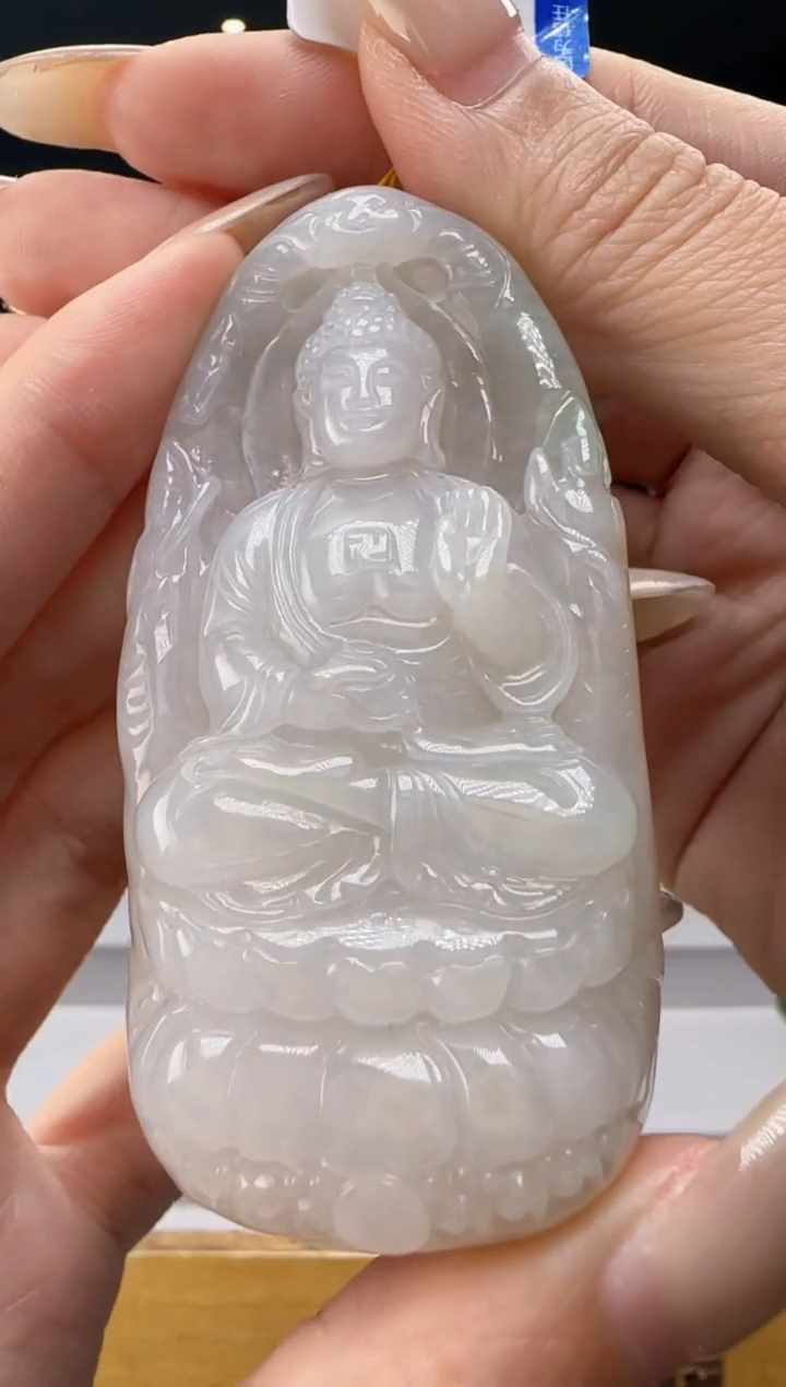 颈饰未镶嵌翡翠MM@@960Q3J22866