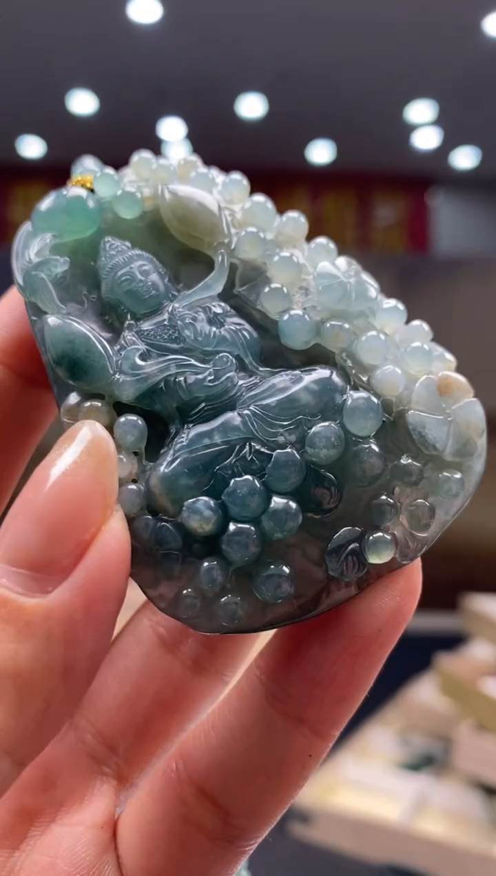 【闪购商品】翡翠颈饰未镶嵌********297