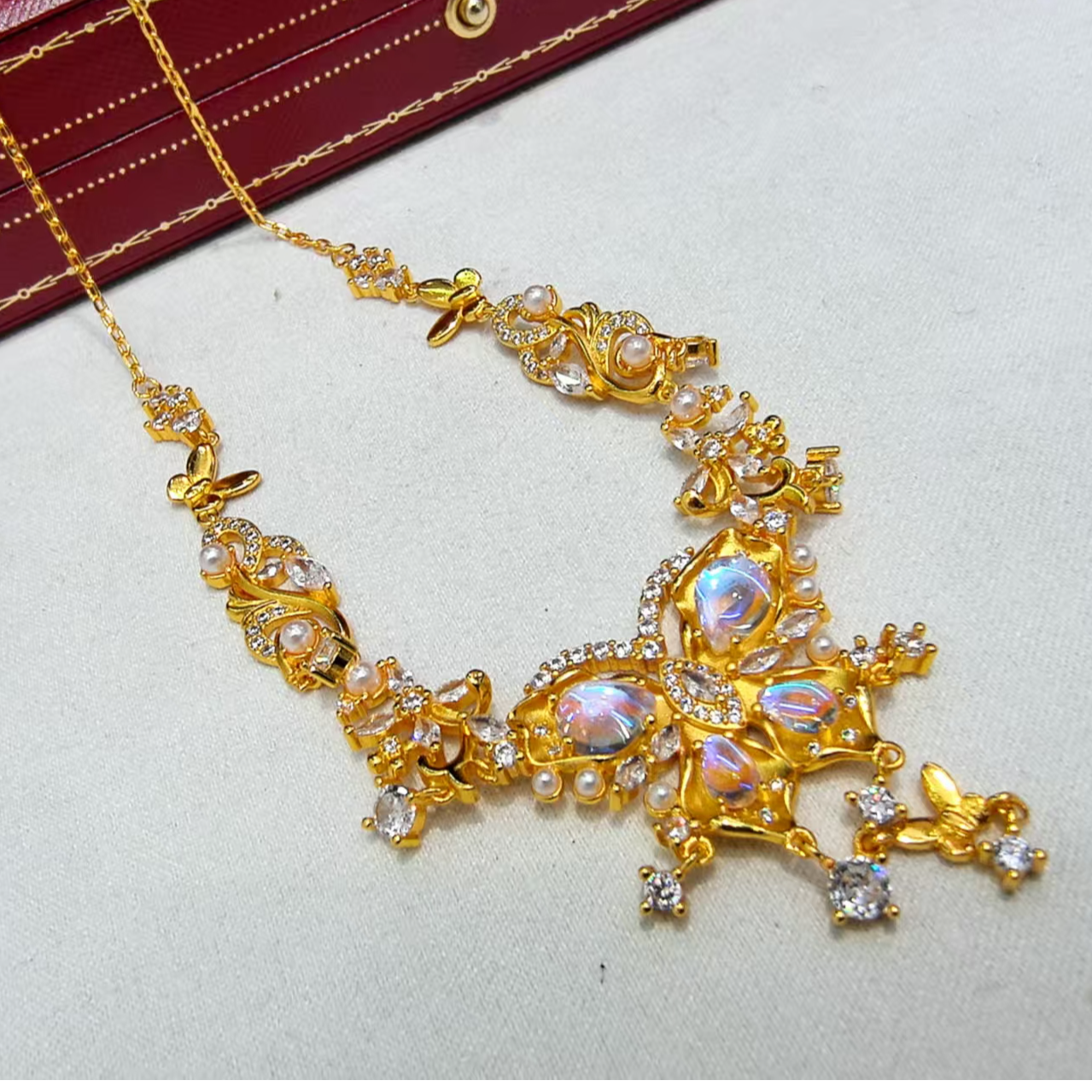 钛钢项链 颈链锁骨链阮大大高奢气质项链2560