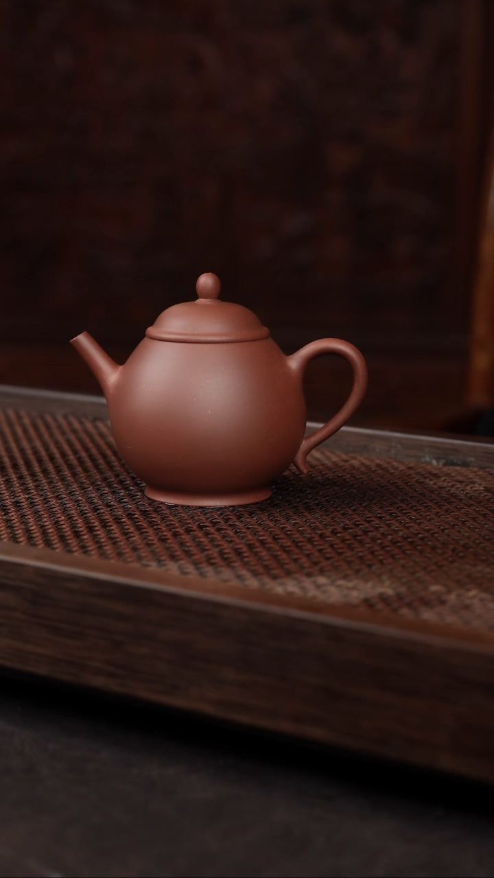 【闪购商品】紫砂茶壶超矿标底槽清云亭【带矿标证书】