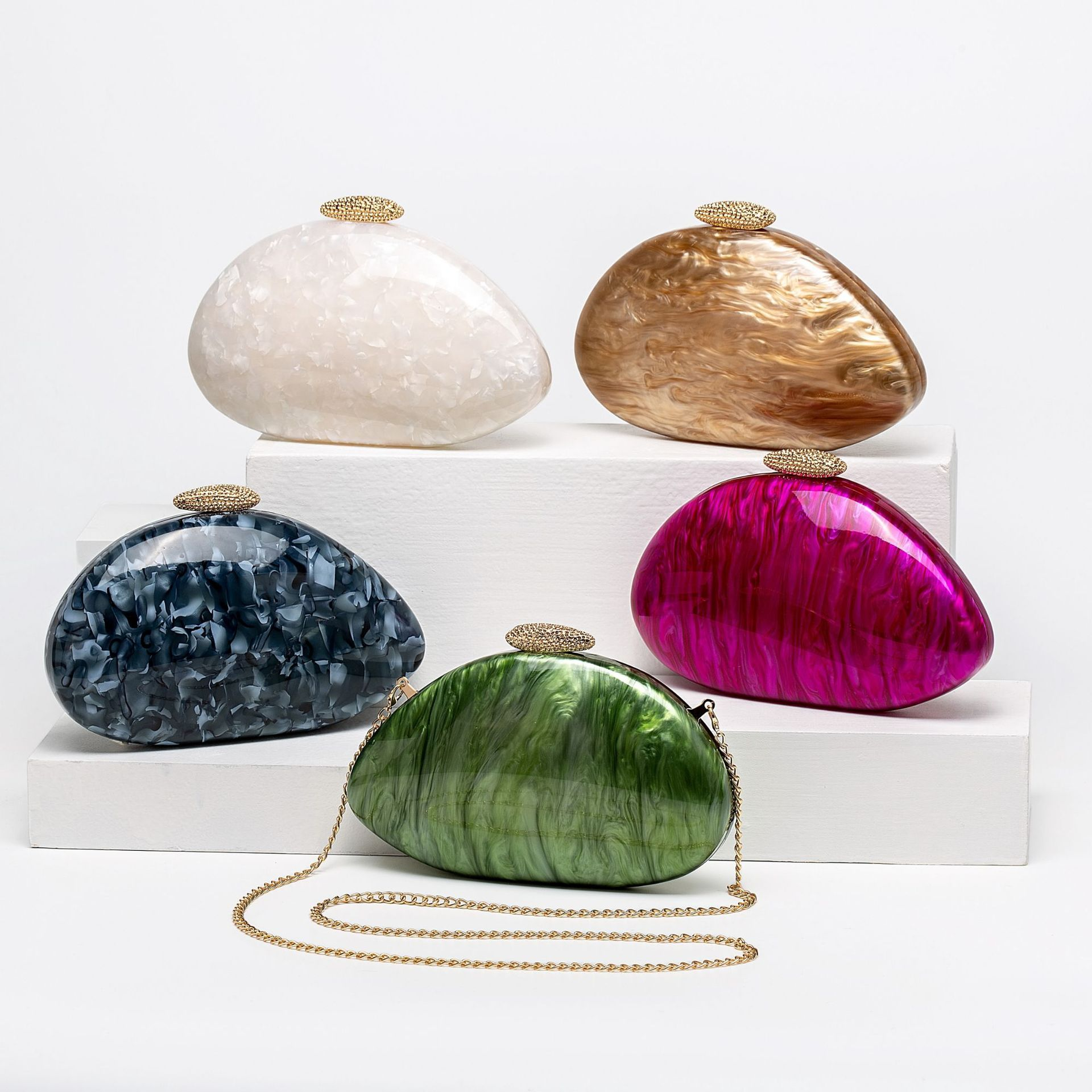 法棍 Nano 白三彩-A052