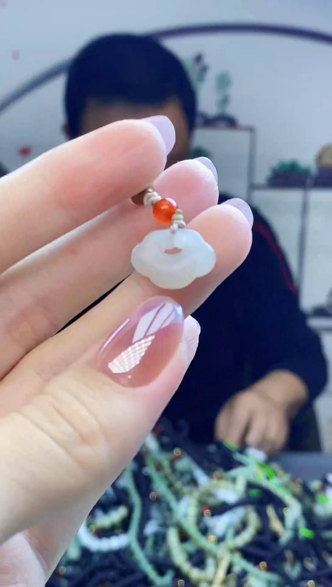 颈饰未镶嵌和田玉多样性发拍一发一