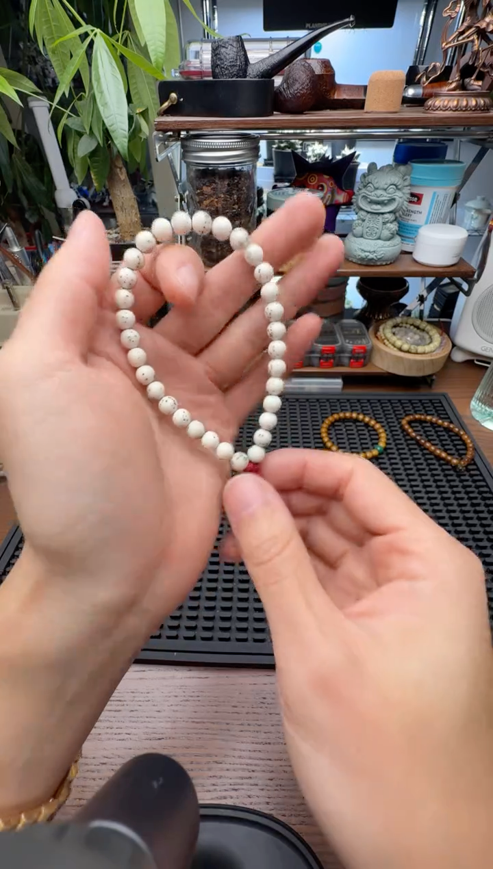 手串星月菩提星月圆珠7mm R级