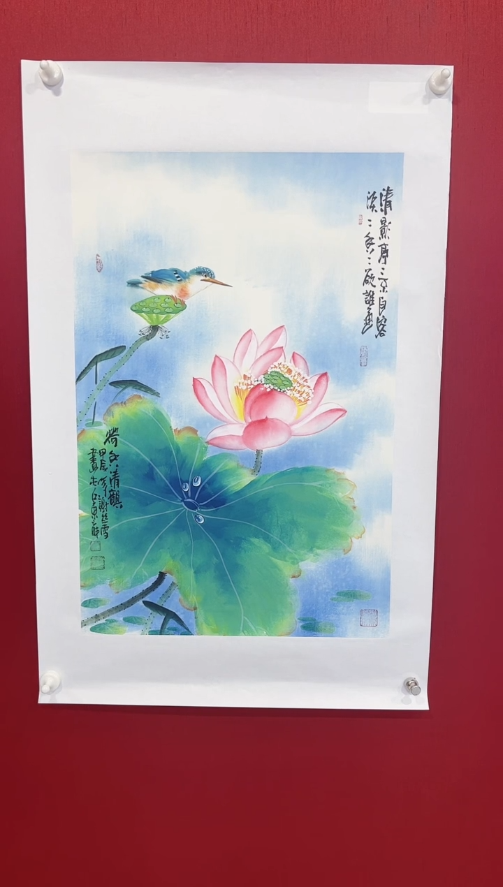 【闪购商品】国画谢丝雪老师画作