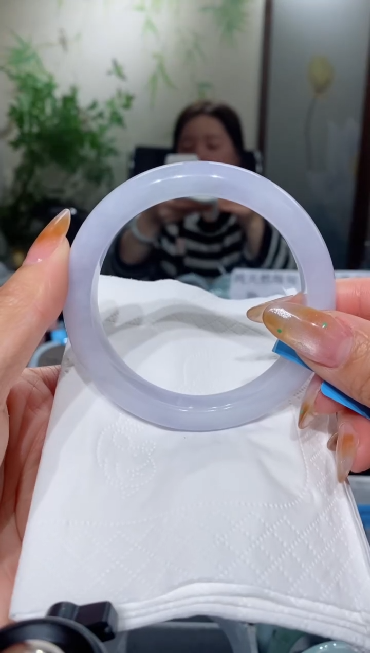 未镶嵌手镯翡翠圈口60.6