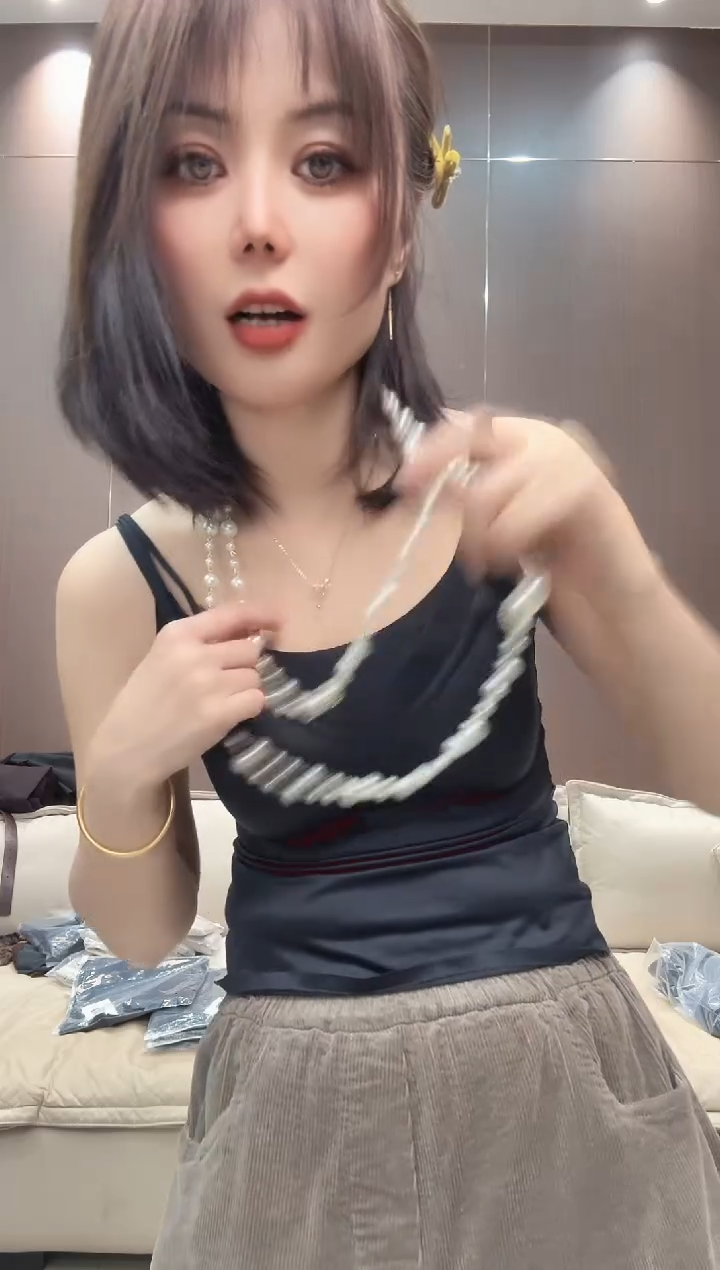 亚克力项链大漂亮