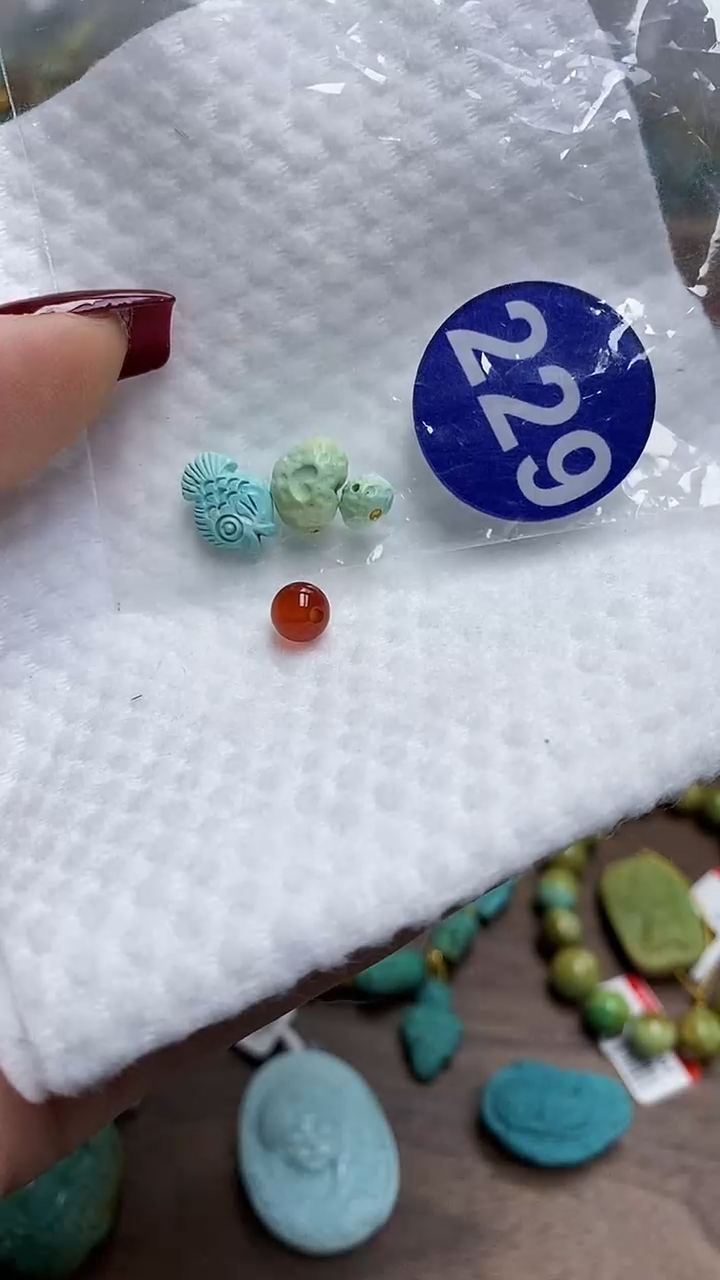 【闪购商品】玛瑙/玉髓珠子未镶嵌229