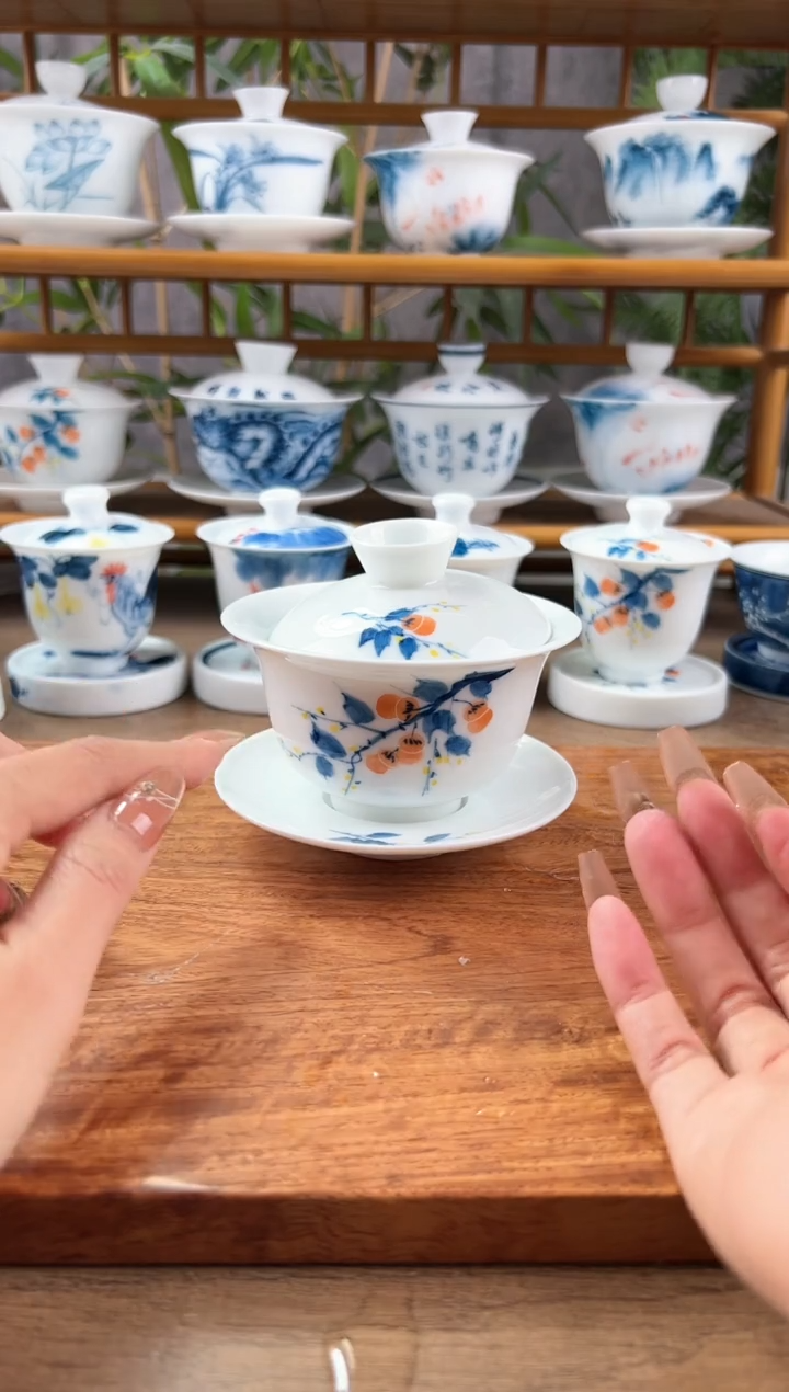 【闪购商品】微瑕柿柿如意180ml三才