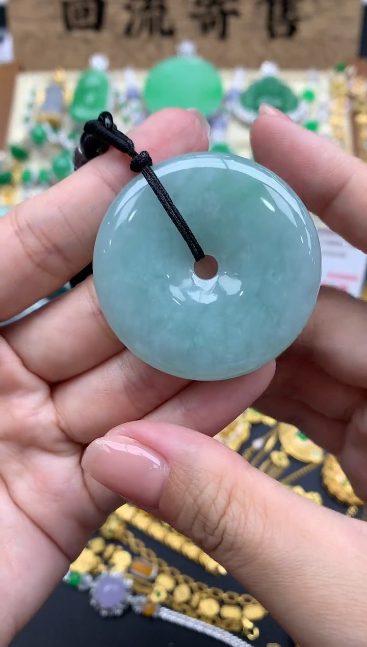 【闪购商品】翡翠颈饰未镶嵌197-中国好珍宝