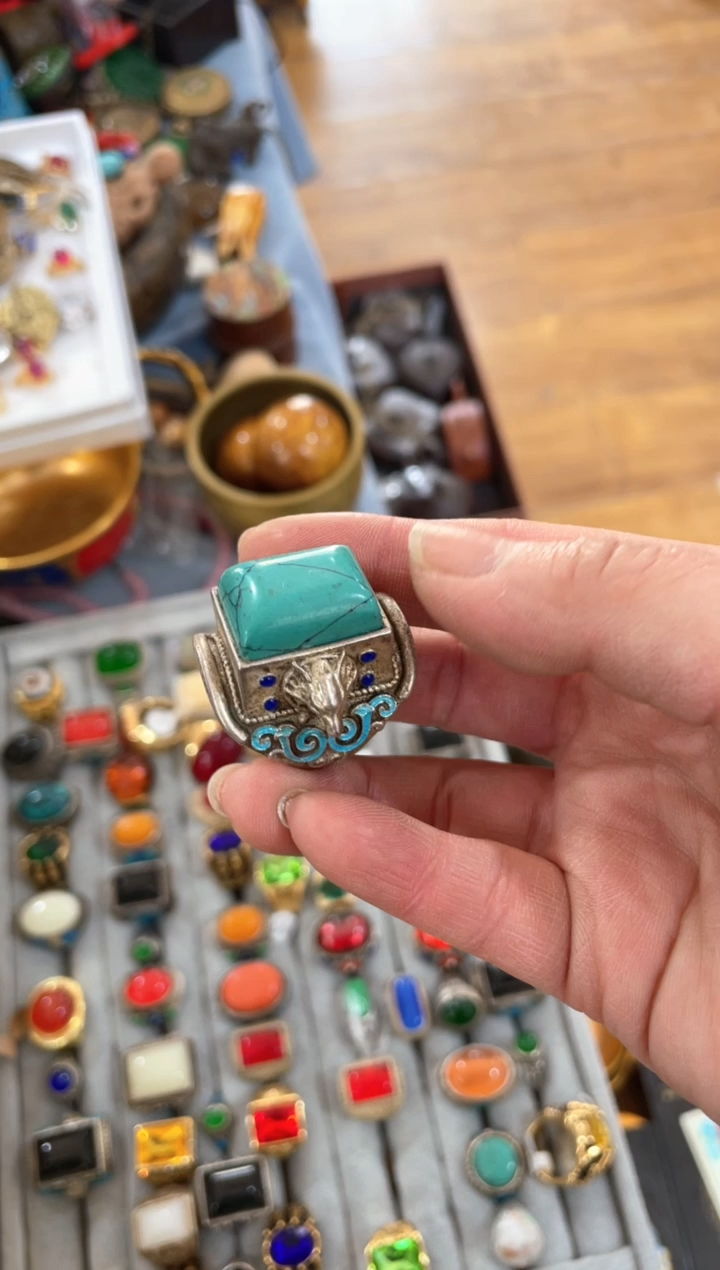 【闪购商品】2宫廷影视老旧工艺摆件