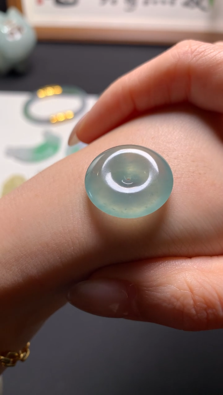 未镶嵌定制翡翠0182136756