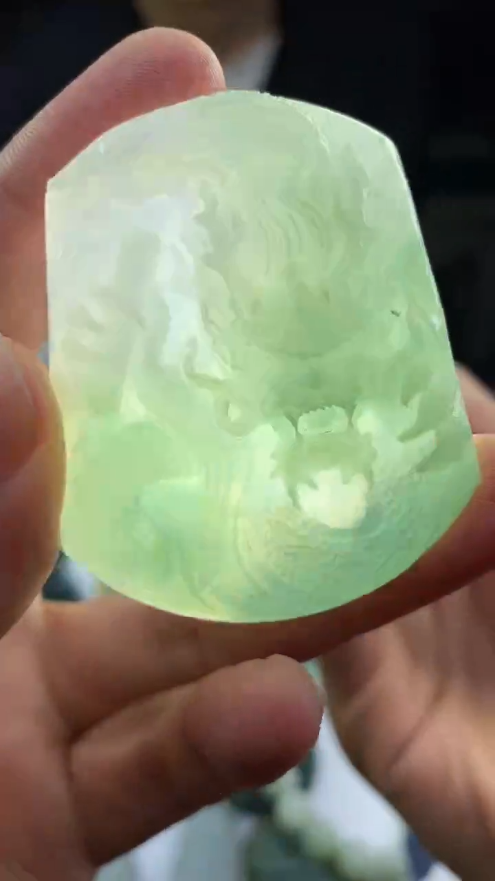 【闪购商品】定制翡翠未镶嵌0884075173