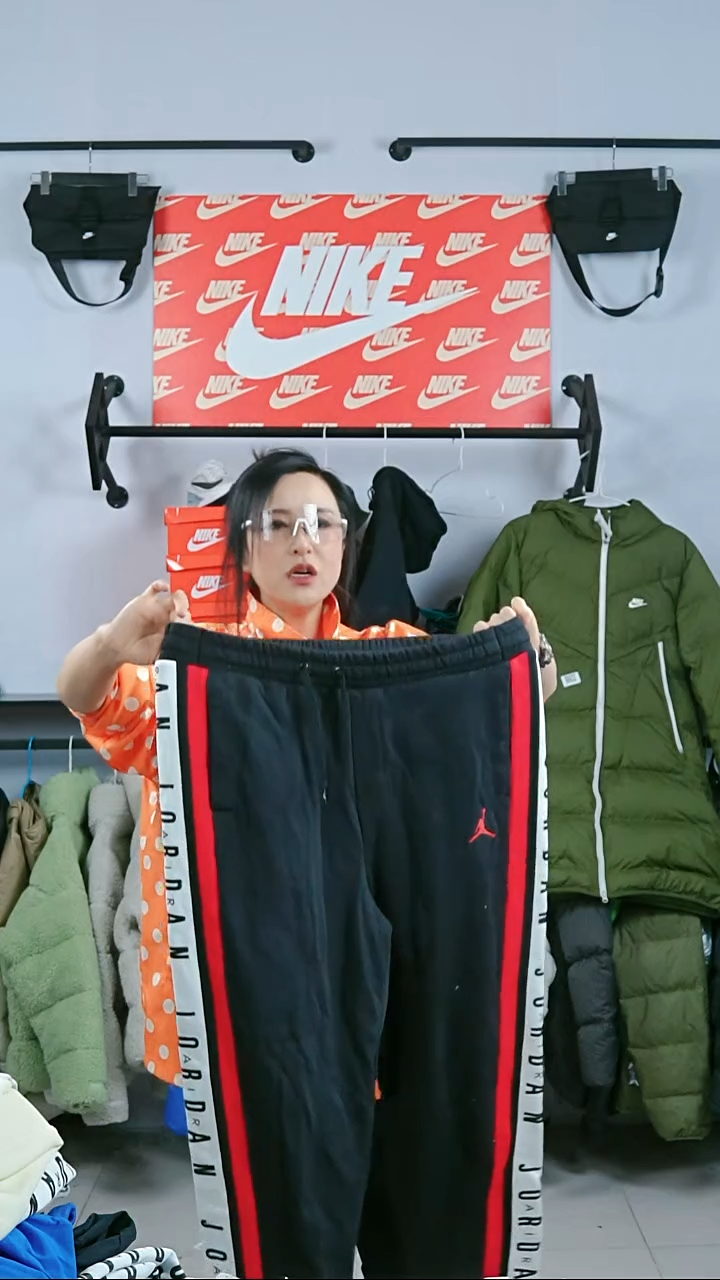 2044闪购编码Nike/Jordan运动衣以直播间过款为准尺码