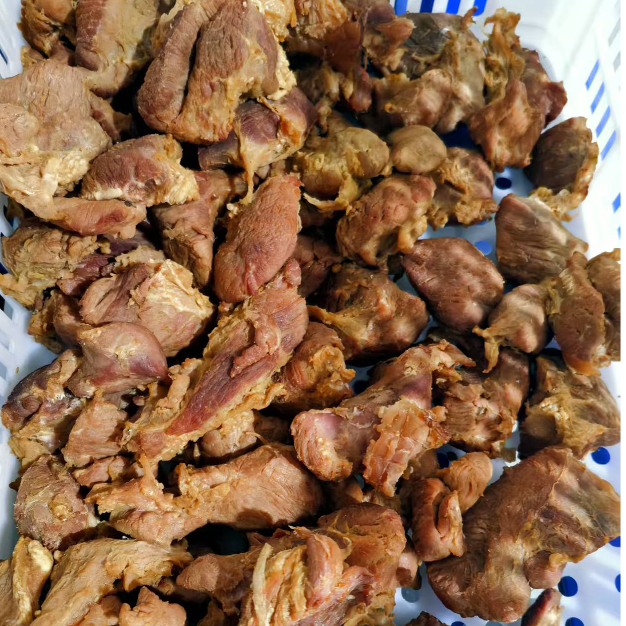 【清真小块碎牛肉】河南清真五香小块碎牛肉全熟牛肉开袋即食