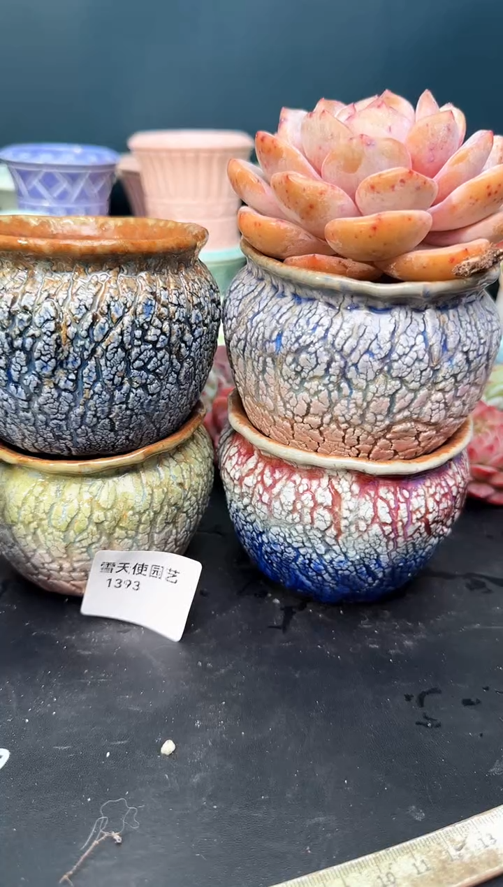 1393  爆裂盆4个 默认微瑕