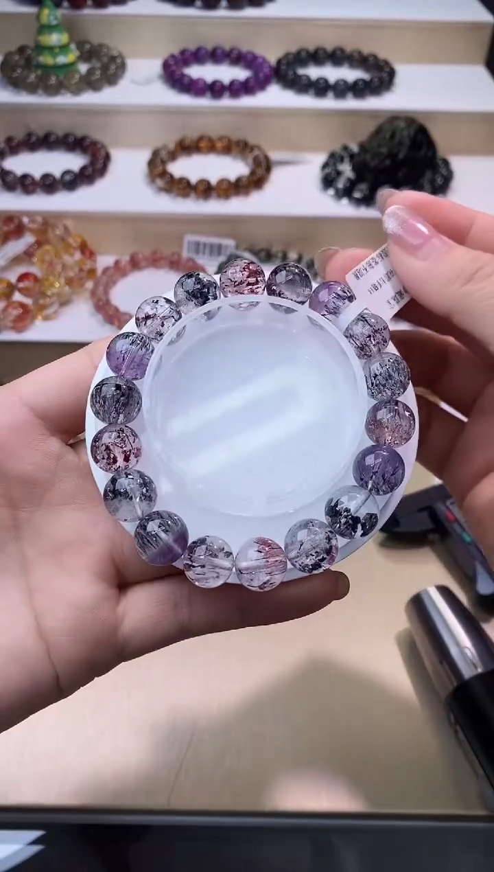 【闪购商品】水晶手链未镶嵌毒液超七11m+