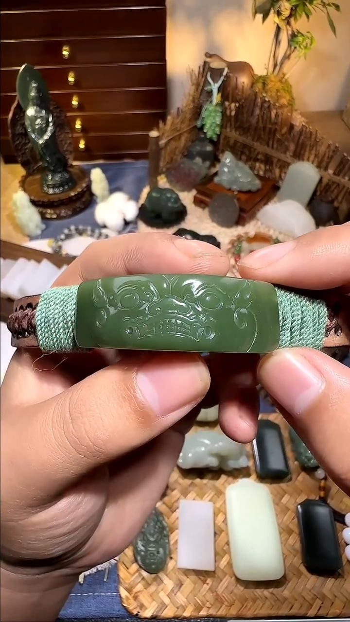 未镶嵌颈饰玛瑙/玉髓一****️50*7为一单