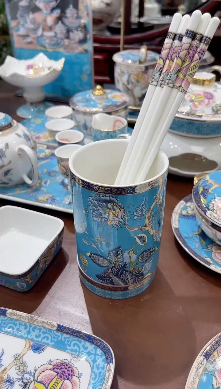45%以上骨粉骨瓷筷子筒