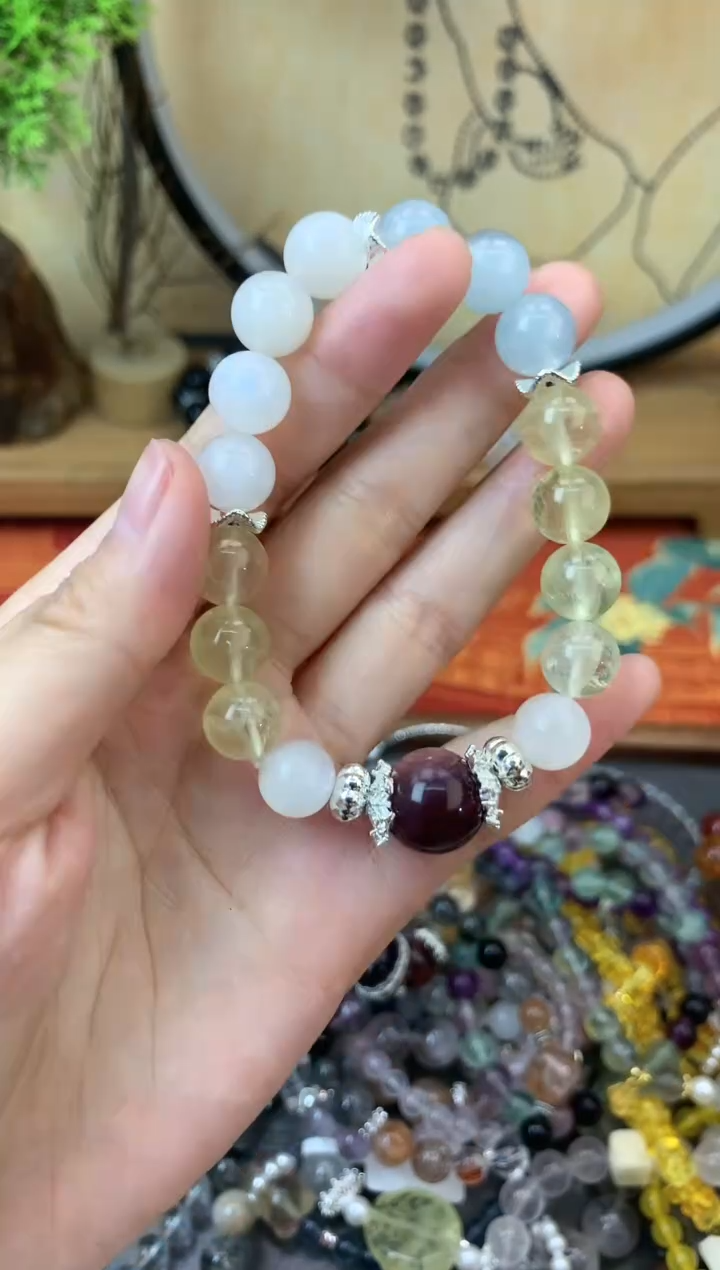 【闪购商品】水晶手链未镶嵌232手串